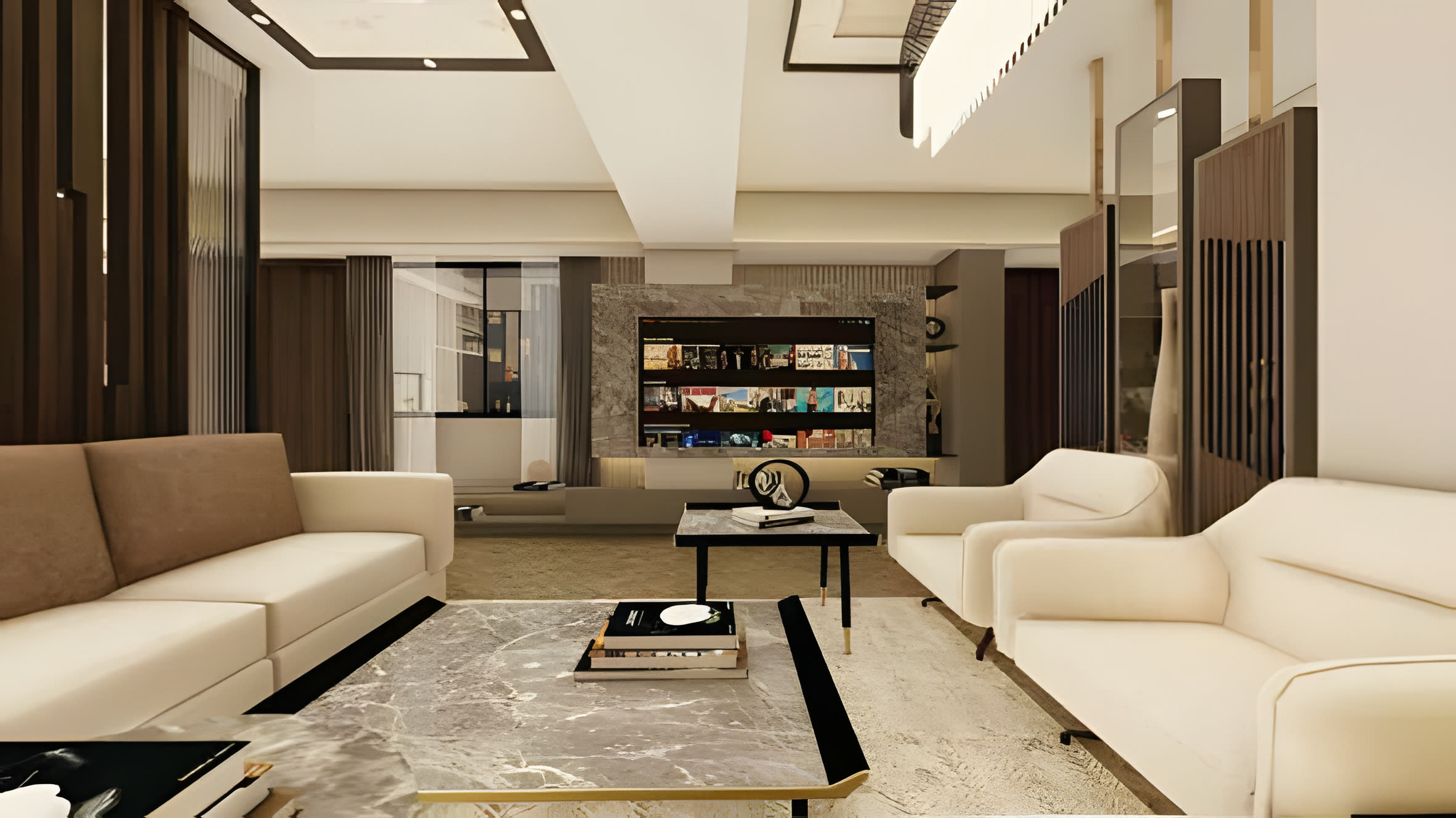 Interior Design & Finishing — Alpha Concern project